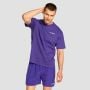 Limitless Oversized T-Shirt Royal - GymBeam S