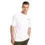 Limitless Oversized T-Shirt White - GymBeam L