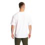 Limitless Oversized T-Shirt White - GymBeam L