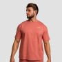 Limitless Oversized T-shirt in Cinnamon - GymBeam XL