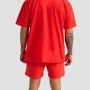 Limitless Shorts in Hot Red - GymBeam XXXL