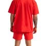 Limitless Shorts in Hot Red - GymBeam XXXL