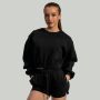 Lunar Cropped Pullover für Frauen Black - STRIX M