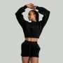 Lunar Cropped Pullover für Frauen Black - STRIX M