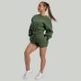 Lunar Cropped Pullover Cedar Green - STRIX L