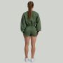 Lunar Cropped Pullover Cedar Green - STRIX L