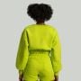 Lunar Cropped Pullover für Frauen Chartreuse - STRIX M