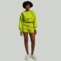 Lunar Cropped Pullover für Frauen Chartreuse - STRIX M