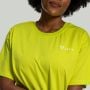 Oversized Lunar T-Shirt für Frauen in Chartreuse - STRIX M