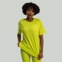 Oversized Lunar T-Shirt für Frauen in Chartreuse - STRIX M