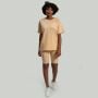 Oversized Lunar T-Shirt in Sandshell - STRIX L