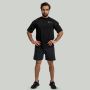 Lunar Shorts in Black - STRIX L