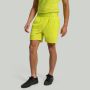 Lunar Shorts in Chartreuse - STRIX XL