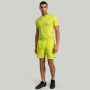 Lunar Shorts in Chartreuse - STRIX XL