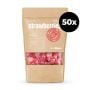 Gefriergetrocknete Erdbeeren - GymBeam 100 g