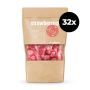 Gefriergetrocknete Erdbeeren - GymBeam 100 g