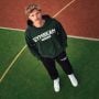 Varsity Hoodie Green - GymBeam S