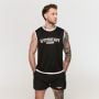 Men‘s Varsity Tank Top Black - GymBeam XL