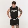 Men‘s Varsity Tank Top Black - GymBeam XL