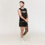 Men‘s Varsity Tank Top Black - GymBeam XL