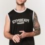 Men‘s Varsity Tank Top Black - GymBeam XL