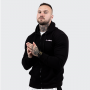 Zipper-Hoodie in Black - GymBeam M