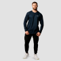 Basic Langarm T-Shirt für Männer Navy - GymBeam XXXL
