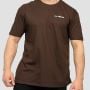 Basic T-Shirt in Chocolate Brown - GymBeam L