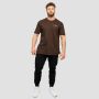 Basic T-Shirt in Chocolate Brown - GymBeam L