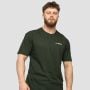 Basic T-Shirt in Green - GymBeam L