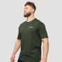 Basic T-Shirt in Green - GymBeam L