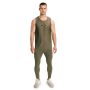 Men‘s Combat Leggings Olive Grey - GymBeam L