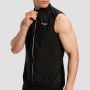 Men‘s Pulse X Running Gillet Black - GymBeam XL