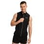 Men‘s Pulse X Running Gillet Black - GymBeam XL