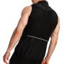 Men‘s Pulse X Running Gillet Black - GymBeam XL