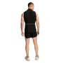 Men‘s Pulse X Running Gillet Black - GymBeam XL
