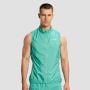 Men‘s Pulse X Running Gillet Green - GymBeam S