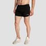 Men‘s Pulse X Running Shorts 2in1 Black - GymBeam XL