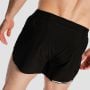 Men‘s Pulse X Running Shorts 2in1 Black - GymBeam XL