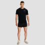 Men‘s Pulse X Running Shorts 2in1 Black - GymBeam XL