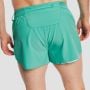 Men‘s Pulse X Running Shorts 2in1 Green - GymBeam XL