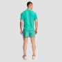 Men‘s Pulse X Running Shorts 2in1 Green - GymBeam XL
