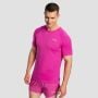 Men‘s Pulse X  Running T-shirt Purple - GymBeam L