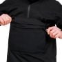 Regenjacke Smock für Männer in Black - GymBeam XL
