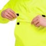 Regenjacke Smock für Männer in Citric - GymBeam XXL