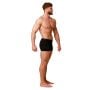 Soft Boxershorts für Männer im 2er-Pack in Black - GymBeam XXL