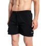 Men‘s Swim Cargo Shorts Black - GymBeam XL