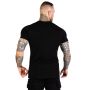 TRN Fitted T-Shirt in Black - GymBeam L
