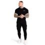 TRN Fitted T-Shirt in Black - GymBeam L