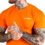 TRN Fitted T-Shirt in Orange - GymBeam XXL